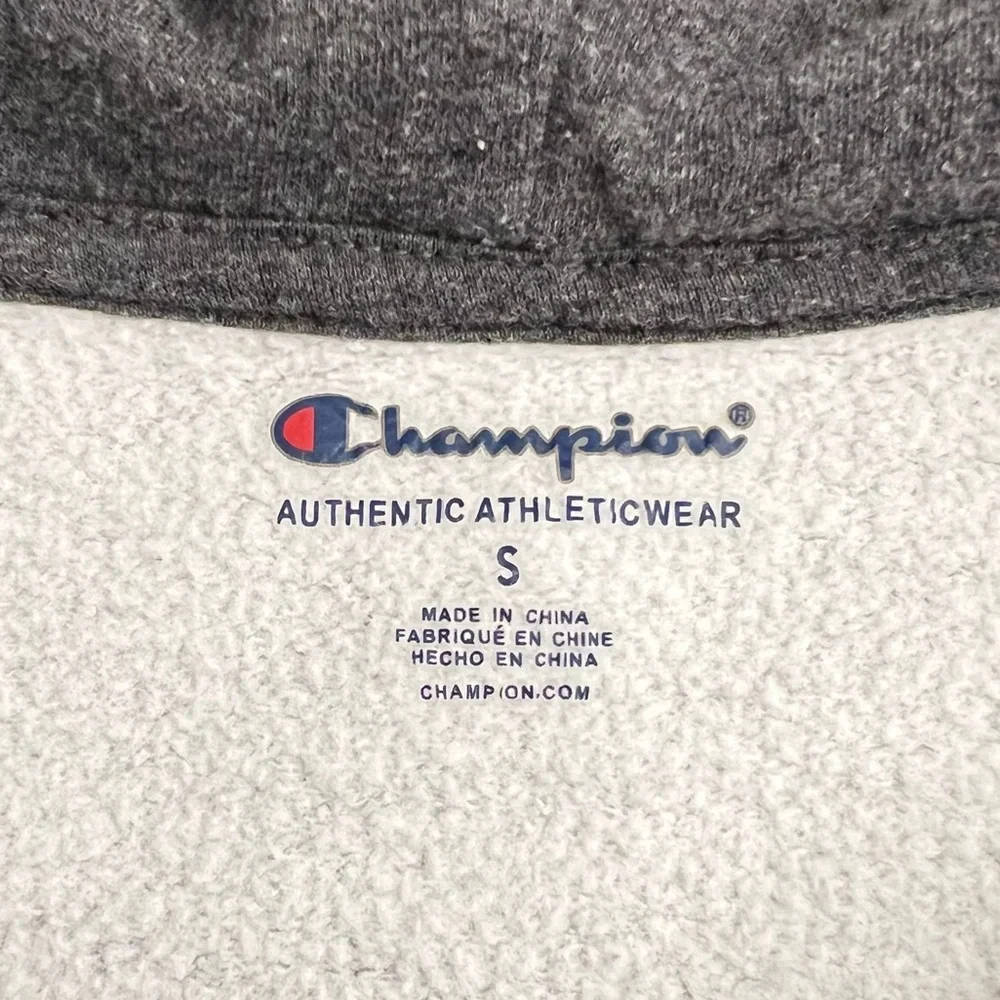 CHAMPION Kids Zip up Hoodie,‎ Grey, Sm